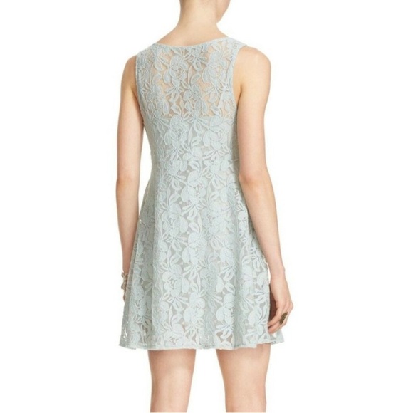 NWT Free People: Miles of Lace Fit & Flare Dress Size XS - Picture 2 of 11
